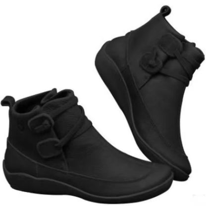 Ontspannen en ondersteunende orthopedische schoenen