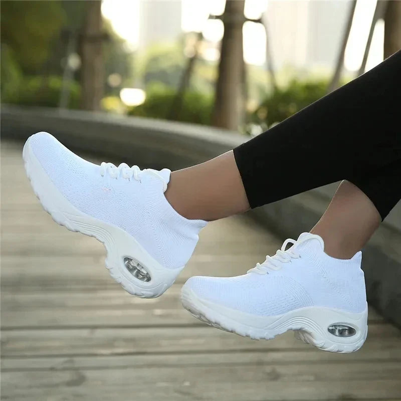 Modieuze en ondersteunende orthopedische sneakers