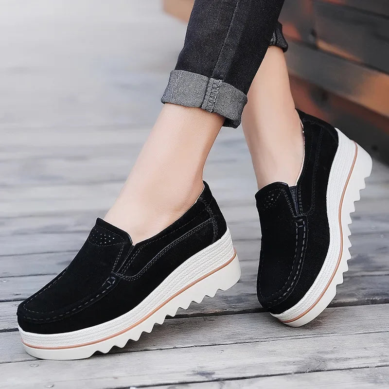 Modieuze en ondersteunende orthopedische sneakers