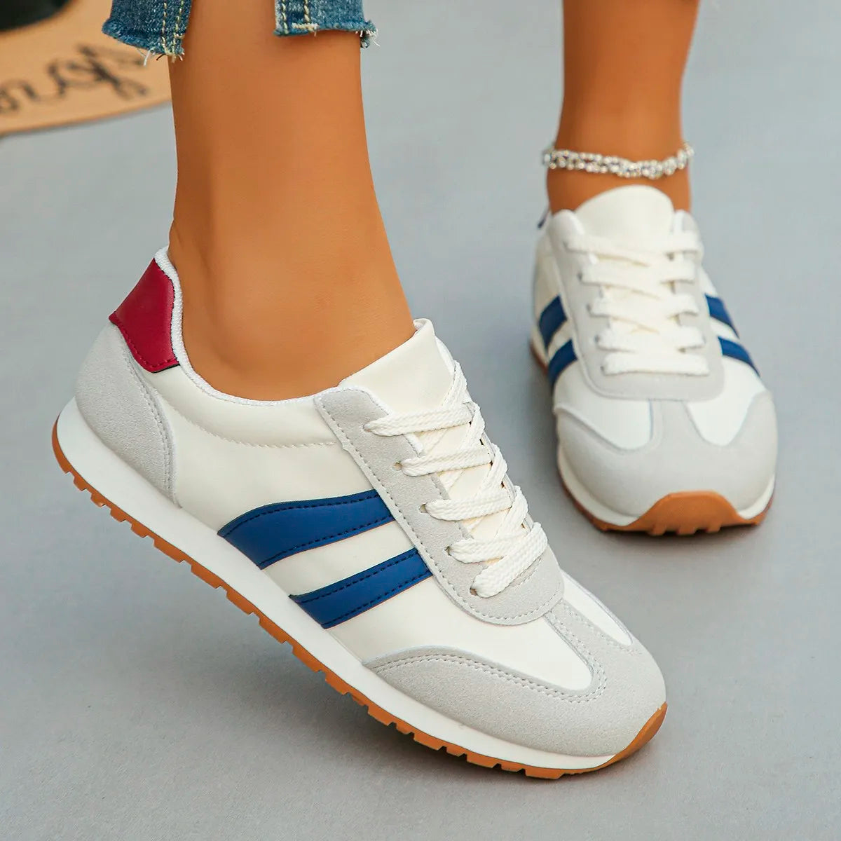Ondersteunende en trendy orthopedische sneakers