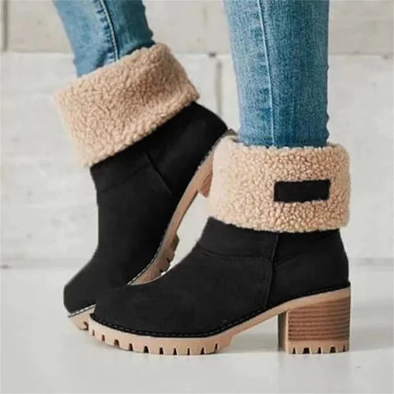 Moderne en ondersteunende orthopedische winterschoenen