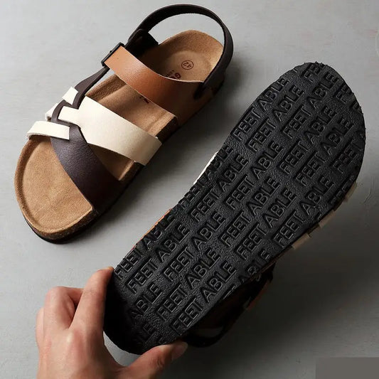 Ondersteunende en modieuze orthopedische zomersandalen