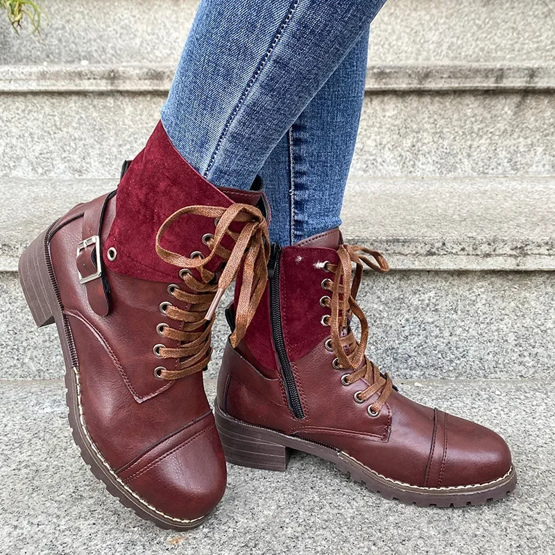 Elegante en gedetailleerde ondersteunende schoenen