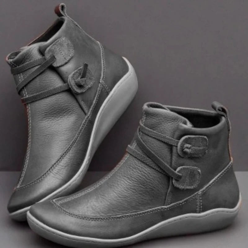 Ontspannen en ondersteunende orthopedische schoenen