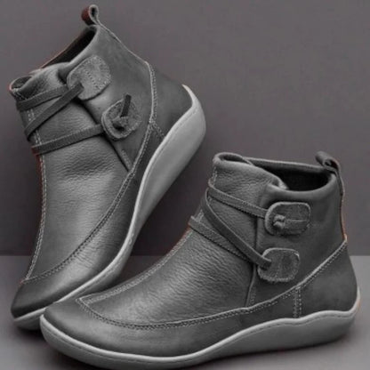 Ontspannen en ondersteunende orthopedische schoenen