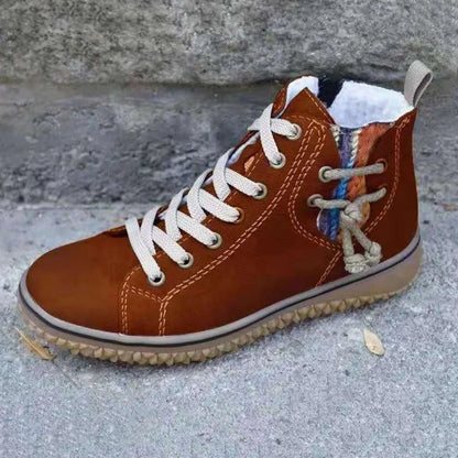 Modieuze ondersteunende orthopedische schoenen