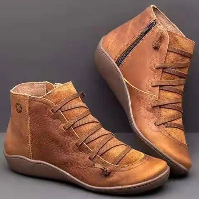 Ontspannen en ondersteunende orthopedische schoenen