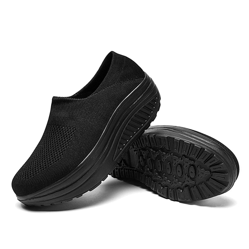 Casual en ondersteunende orthopedische sportschoenen