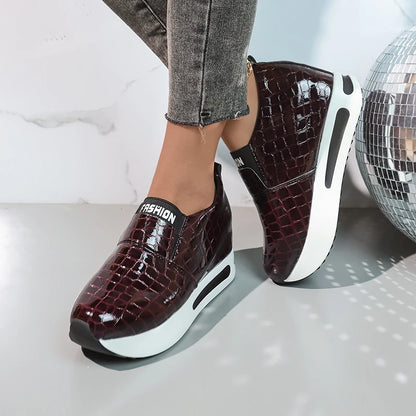 Modieuze ondersteunende orthopedische schoenen
