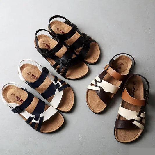 Duurzame orthopedische zomersandalen