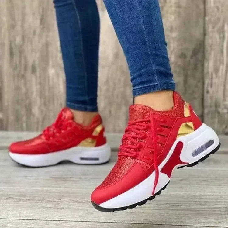 Ontspannen en ondersteunende orthopedische schoenen