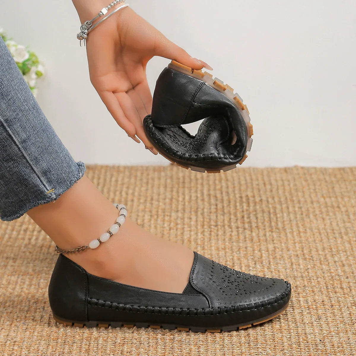 Casual en ondersteunende orthopedische schoenen