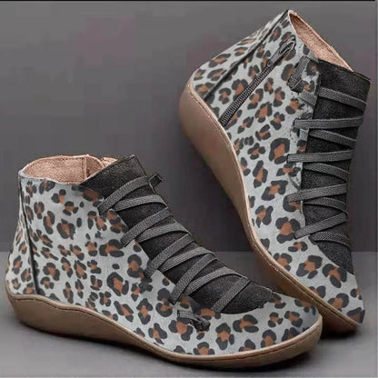Tijdloze en ondersteunende orthopedische winterschoenen