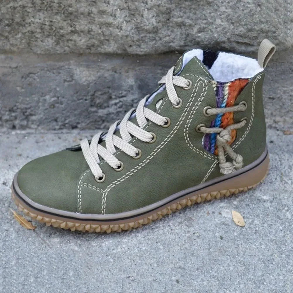 Modieuze ondersteunende orthopedische schoenen