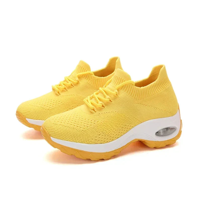 Modieuze en ondersteunende orthopedische sneakers