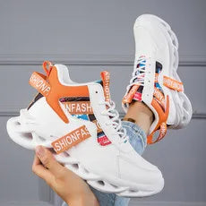 Modieuze ondersteunende orthopedische schoenen