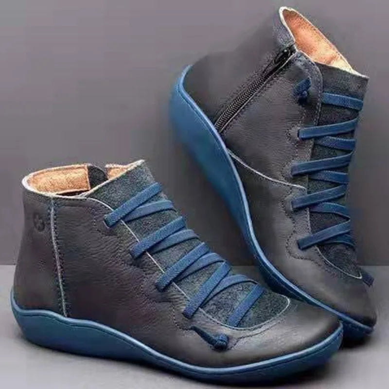 Ontspannen en ondersteunende orthopedische schoenen
