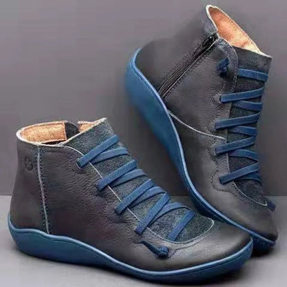 Ontspannen en ondersteunende orthopedische schoenen