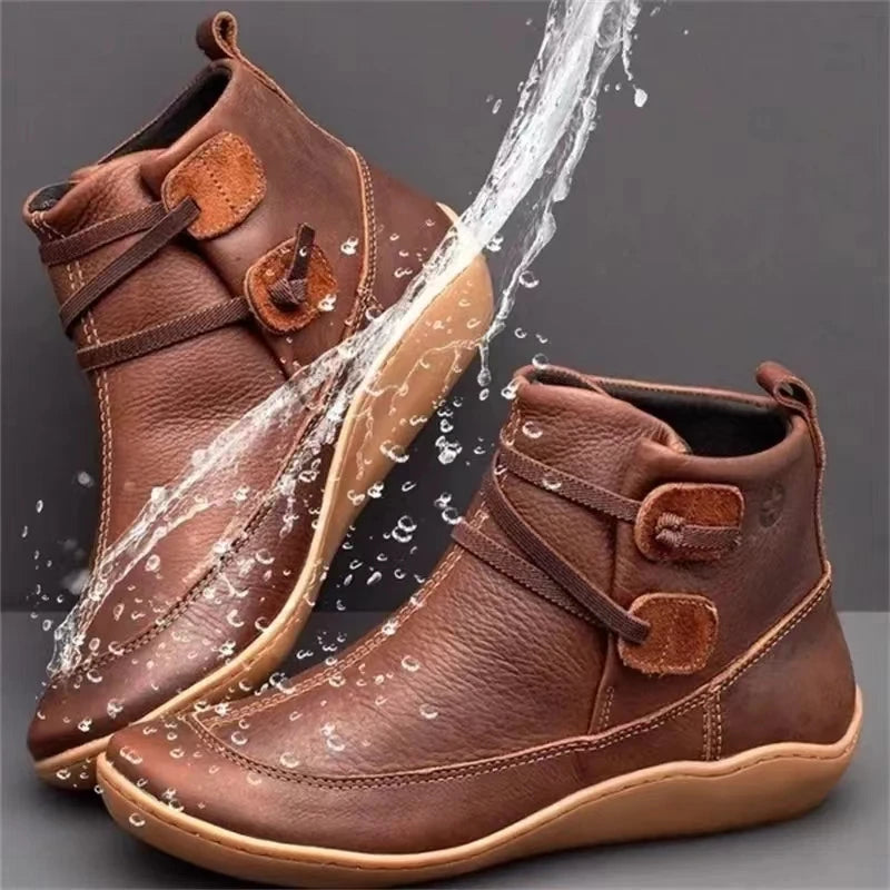 Ontspannen en ondersteunende orthopedische schoenen