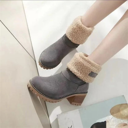 Moderne en ondersteunende orthopedische winterschoenen