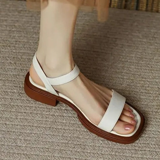 Duurzame en ondersteunende orthopedische zomersandalen