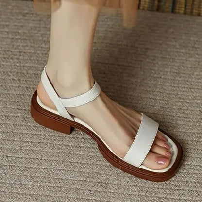 Duurzame en ondersteunende orthopedische zomersandalen