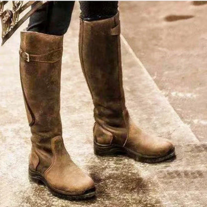 Elegante en gedetailleerde ondersteunende laarzen