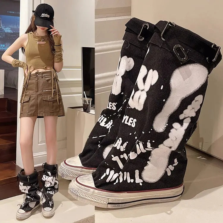 Casual en ondersteunende orthopedische sneakers