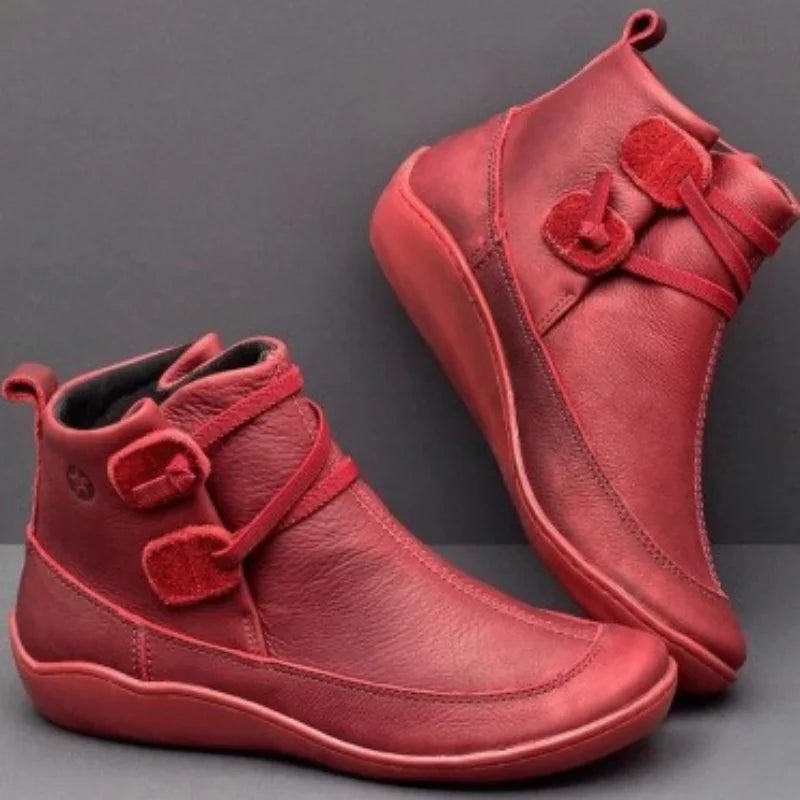 Ontspannen en ondersteunende orthopedische schoenen
