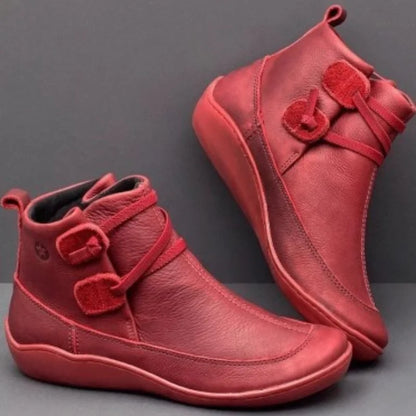 Ontspannen en ondersteunende orthopedische schoenen