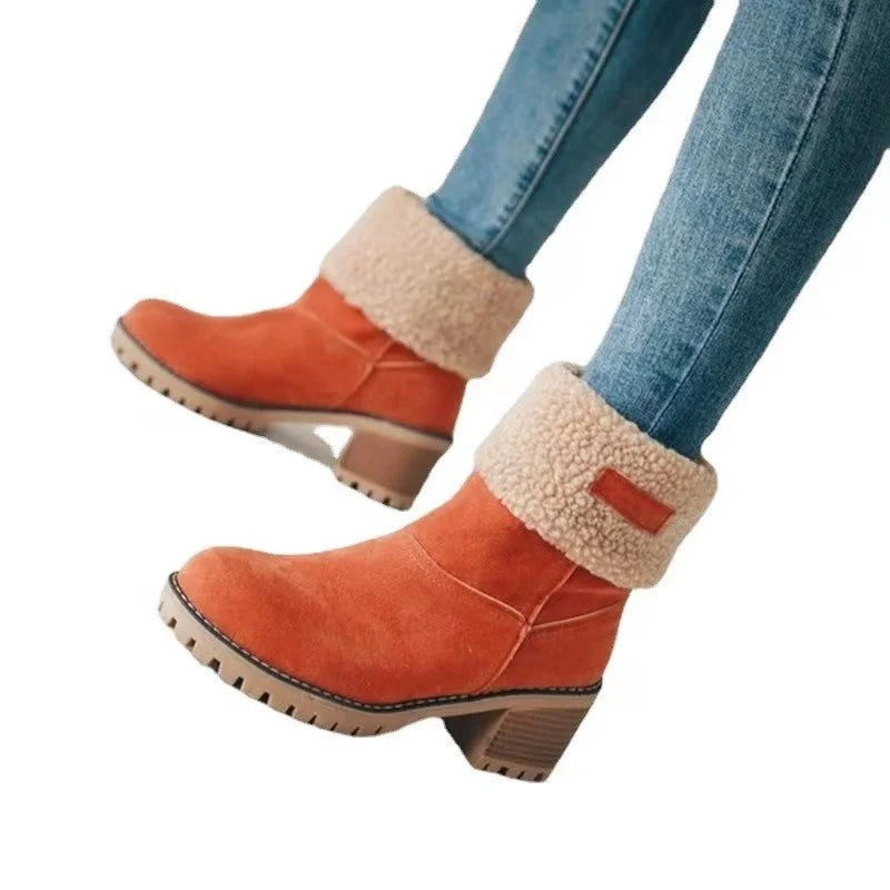 Moderne en ondersteunende orthopedische winterschoenen
