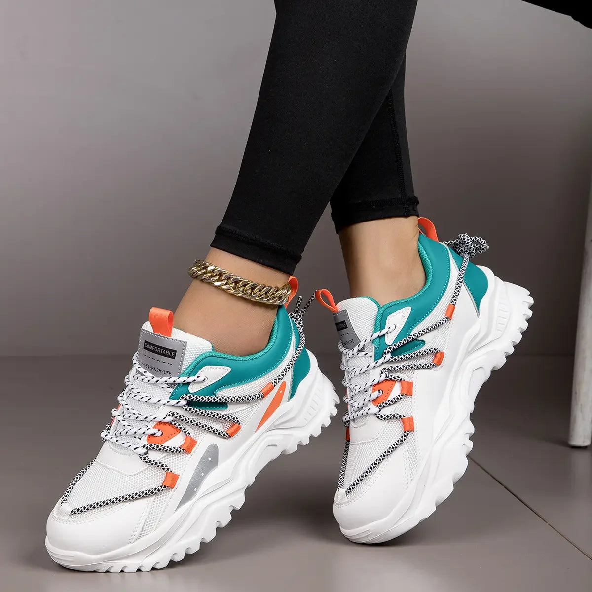 Moderne en ondersteunende orthopedische schoenen