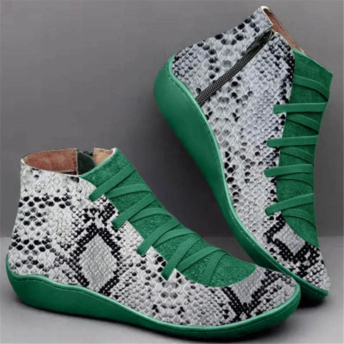 Tijdloze en ondersteunende orthopedische winterschoenen