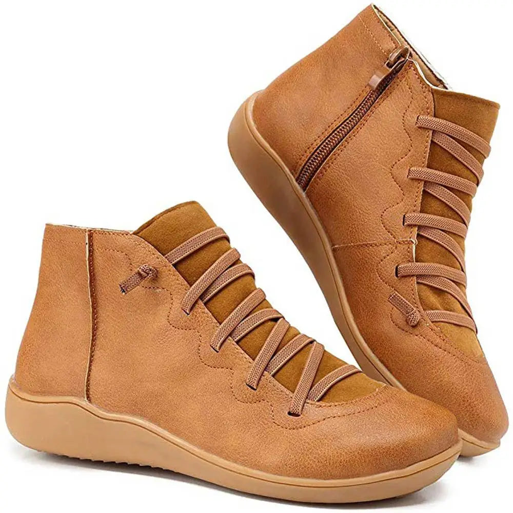 Elegante en gedetailleerde ondersteunende schoenen