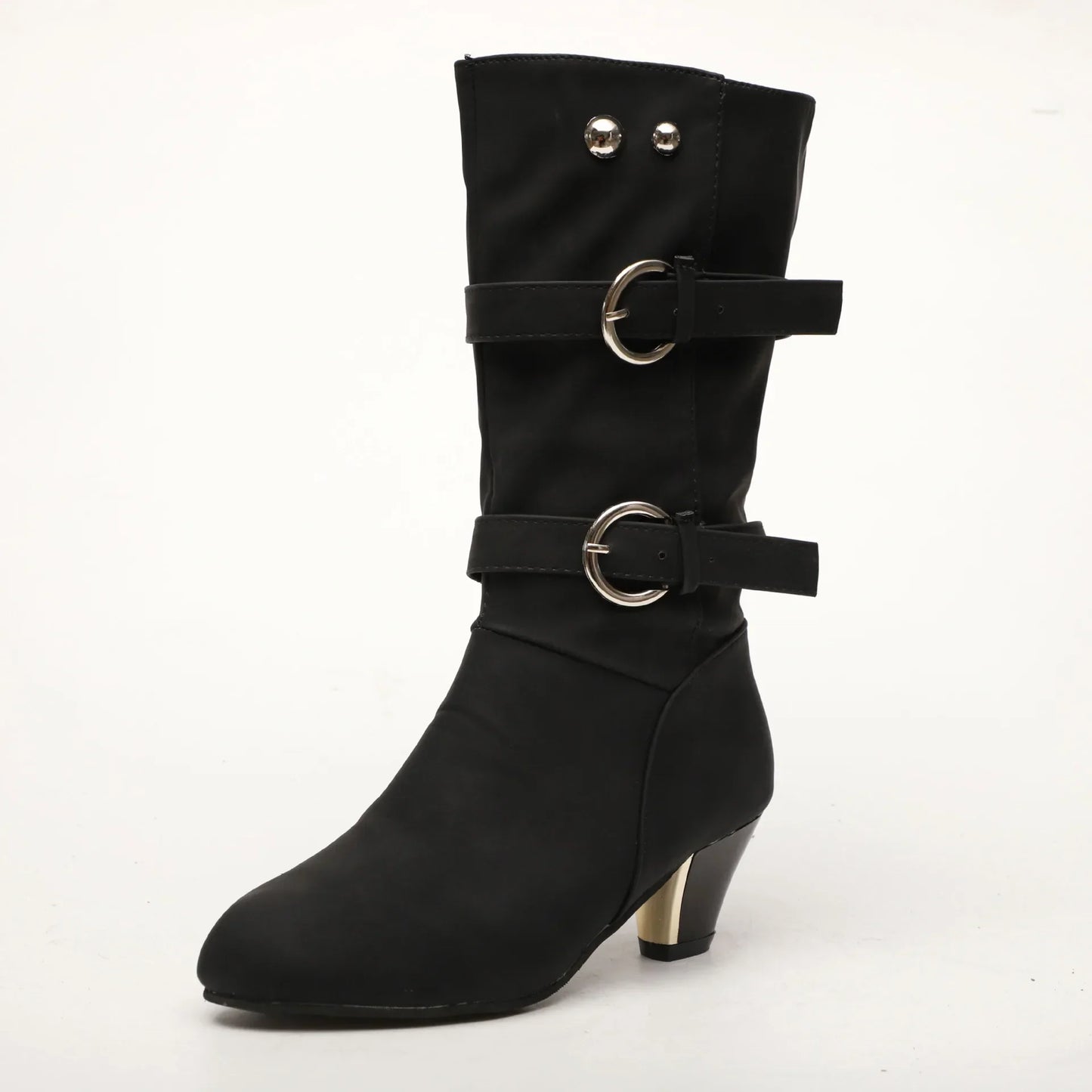 Elegante en gedetailleerde ondersteunende schoenen
