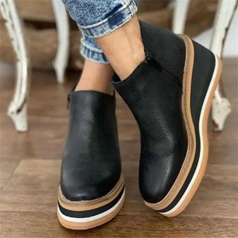 Moderne en ondersteunende orthopedische schoenen
