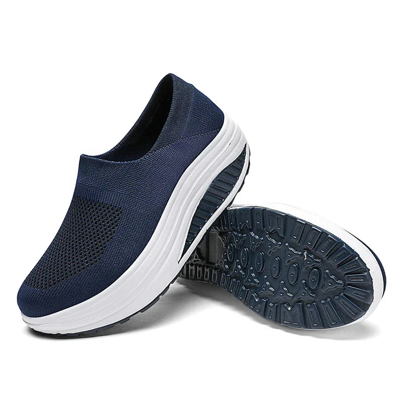 Casual en ondersteunende orthopedische sportschoenen
