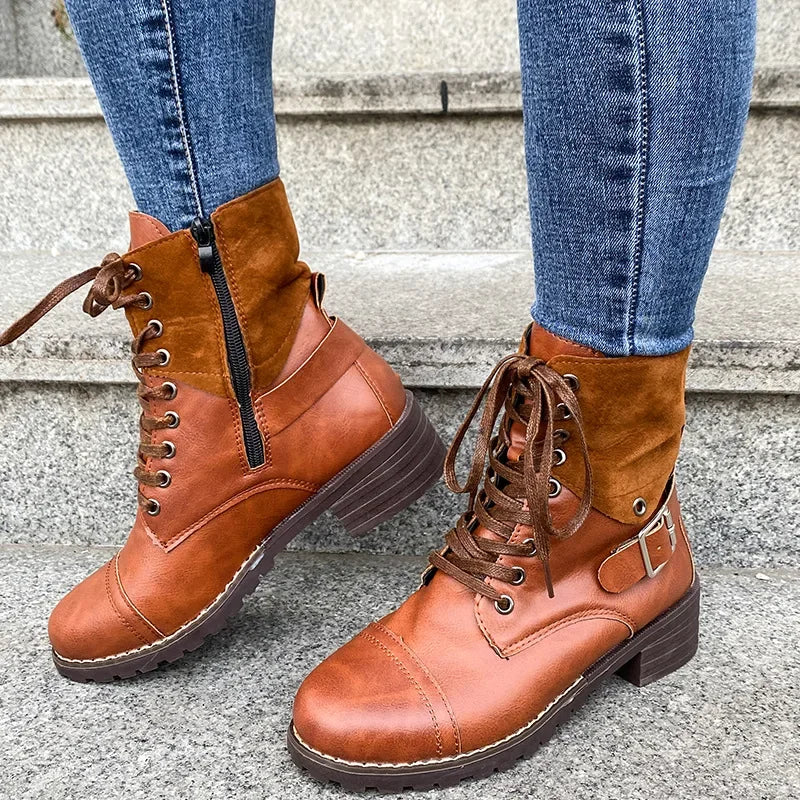 Elegante en gedetailleerde ondersteunende schoenen