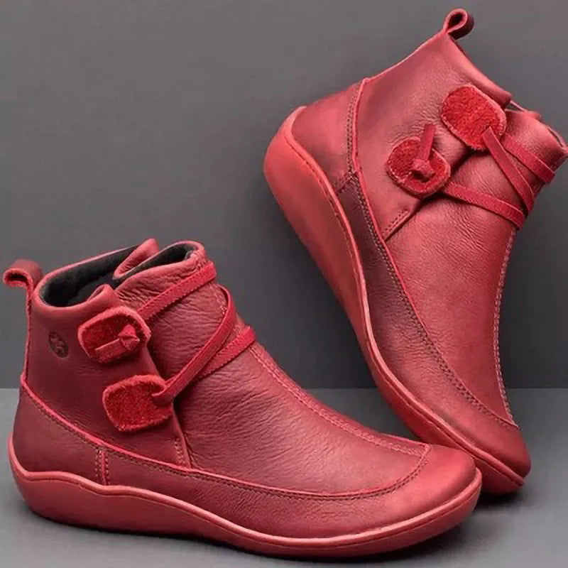 Elegante en gedetailleerde ondersteunende schoenen