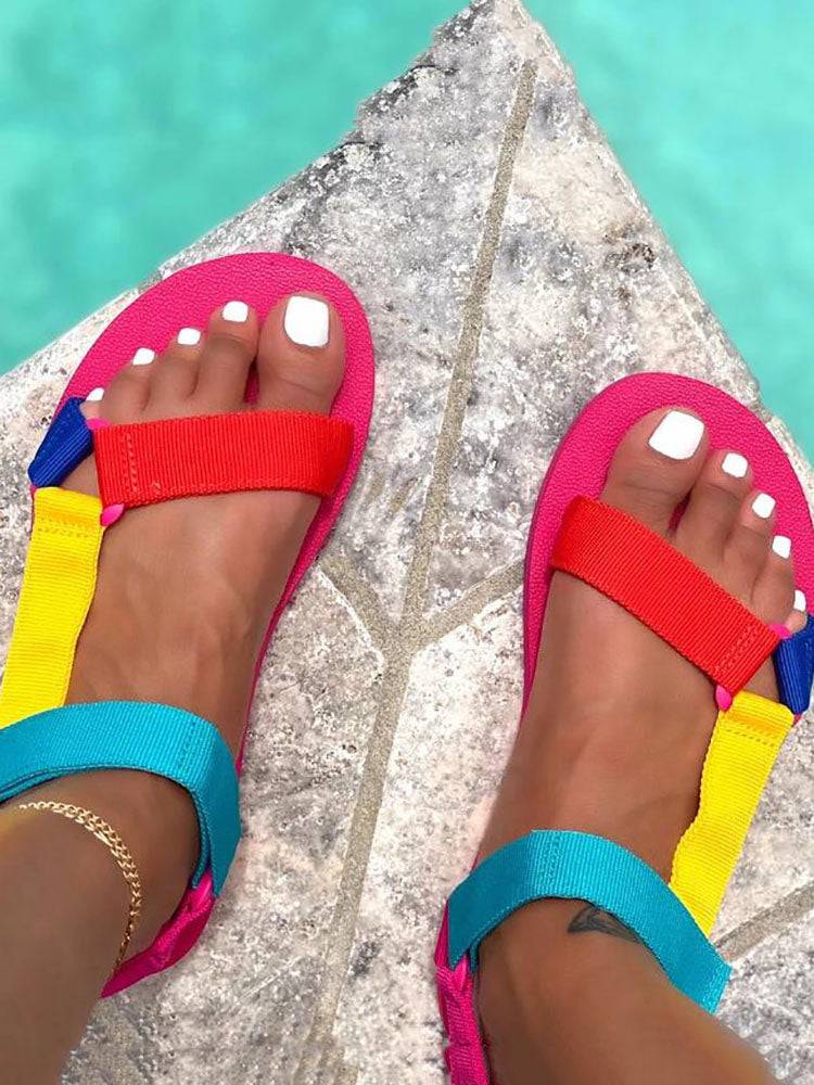 Ontspannen en comfortabele orthopedische sandalen