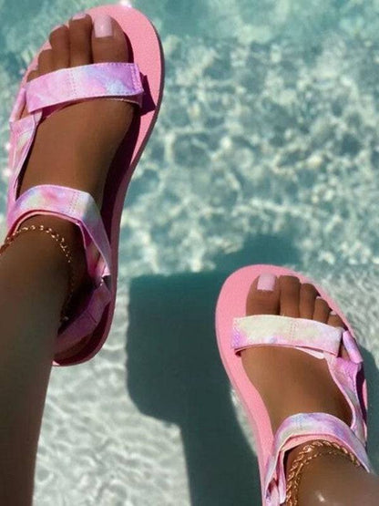 Ontspannen en comfortabele orthopedische sandalen