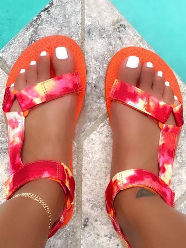 Ontspannen en comfortabele orthopedische sandalen