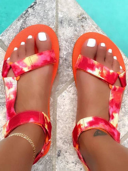 Ontspannen en comfortabele orthopedische sandalen