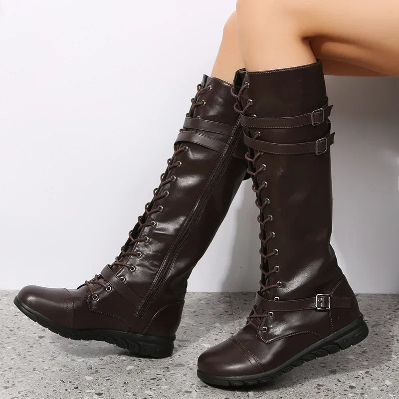 Elegante en gedetailleerde ondersteunende schoenen