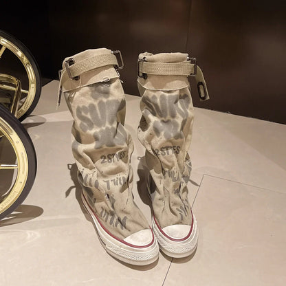 Casual en ondersteunende orthopedische sneakers