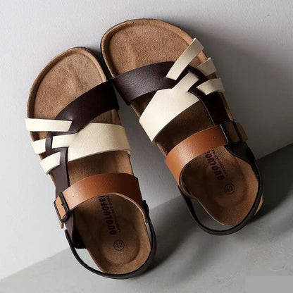 Duurzame orthopedische zomersandalen