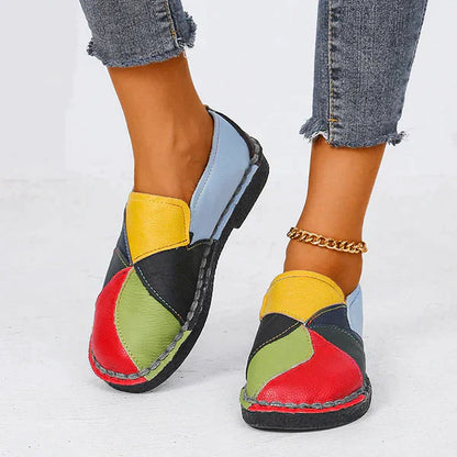 Moderne en ondersteunende orthopedische zomerloafers