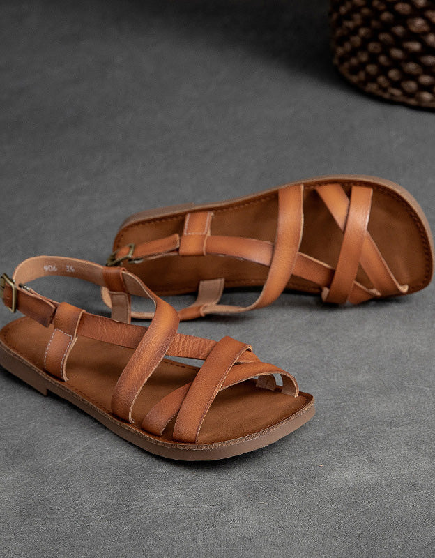 Ondersteunende en veelzijdige orthopedische zomersandalen