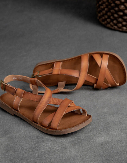Ondersteunende en veelzijdige orthopedische zomersandalen