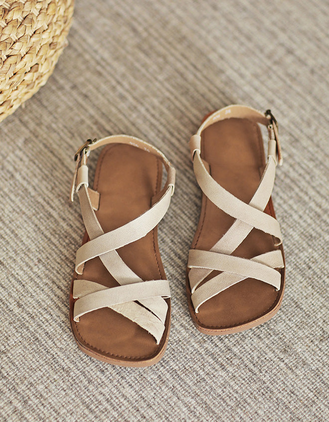 Ondersteunende en veelzijdige orthopedische zomersandalen